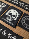Dark Art Patch Bundle – Set of Five