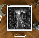 DEMO - THE AVENUE II Pedro De Kastro Poster