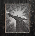 DEMO - THE REDEEMER Pedro De Kastro Woven Blankets