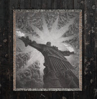 DEMO - THE REDEEMER Pedro De Kastro Woven Blankets