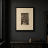 The Sacrifice – Félicien Rops Framed Art Print 12" X 16"