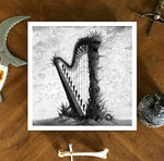 DEMO - The Harp Pedro De Kastro Giclée Art Prints