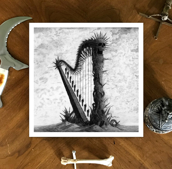 DEMO - The Harp Pedro De Kastro Giclée Art Prints