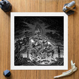 DEMO - HELLSPIRES Pedro De Kastro Giclée Art Prints