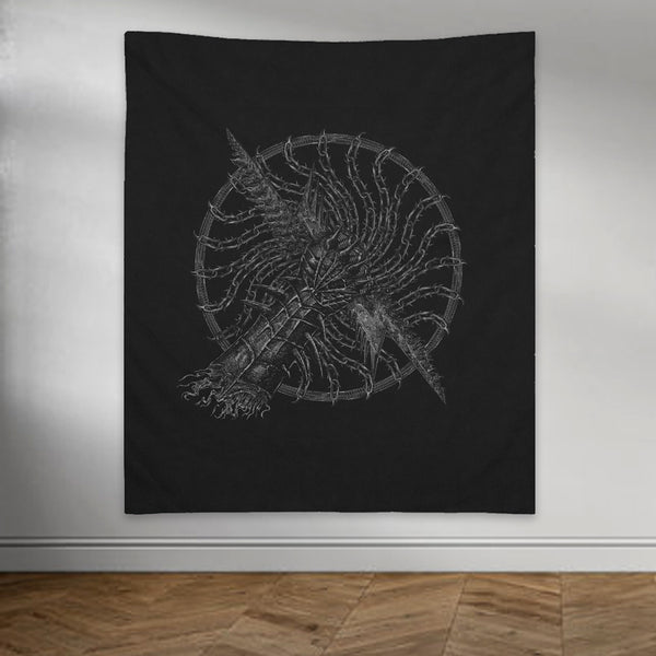 Chasing Faith Helbiyon Tapestries/Banners