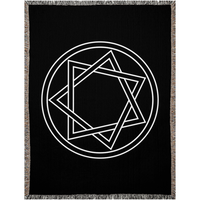 dark art symbol occult blanket