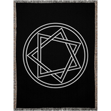 dark art symbol occult blanket