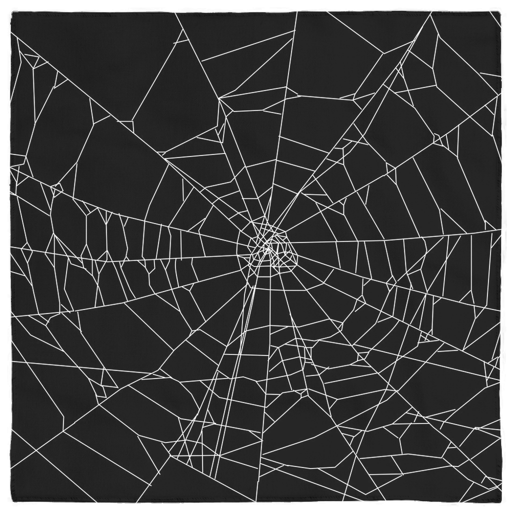 Spider Web Bandana – Dark Art and Craft