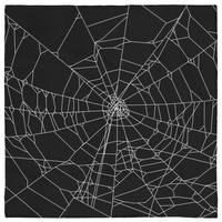 spider web bandana