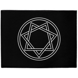 Heptagram Indoor/Outdoor Floor Mats