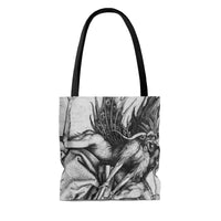 The Temptation of St. Anthony Tote Bag