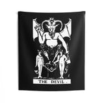 The Devil Indoor Wall Tapestries