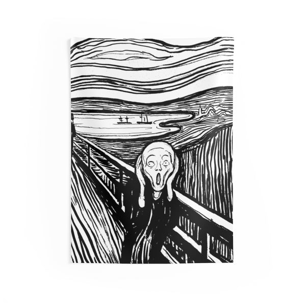 The Scream Indoor Wall Tapestries