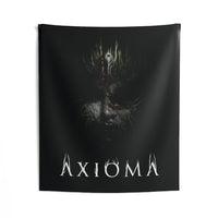Axioma Crown Wall Tapestries dark metal