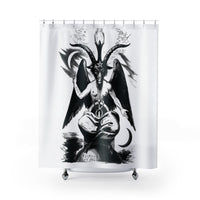 Sabbatic Goat Occult Shower Curtains