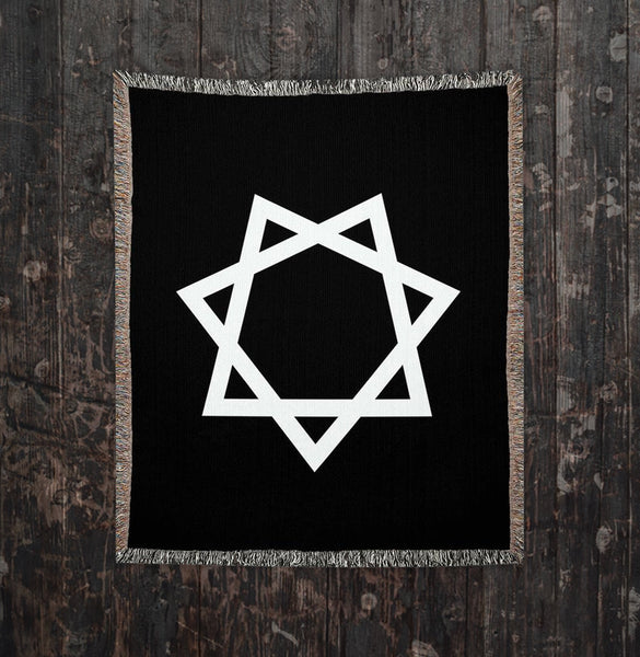 dark occult blanket