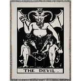  Devil Woven Art Blanket