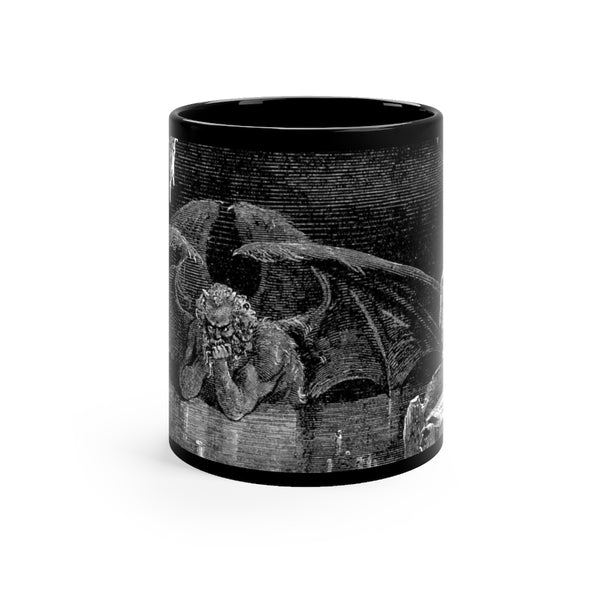 Lucifer, King of Hell Gustave Doré Framed Mug