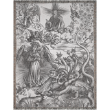 Apocalypse Albrecht Dürer Woven Art Blankets