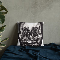 The Skull Grady Gordon Pillow