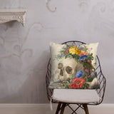 Vanitas Still Life Pillow