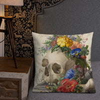 Vanitas Still Life Pillow