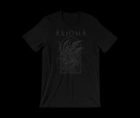 Axioma Nightmare Creature Misanthropic Art Black T-Shirt