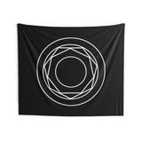 black occult flag