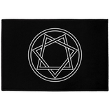 Heptagram Indoor/Outdoor Floor Mats