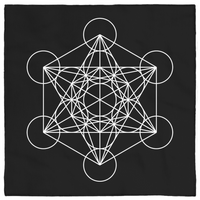 Sacred Geometry Bandana Ritual Cloth