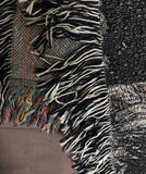 Great Dragon William Blake Woven Blankets