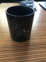 Gustave Doré Death on the Pale Horse Black Mug