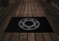 Heptagram Indoor/Outdoor Floor Mats