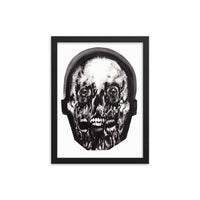 grady gordon montype skull print