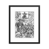 Apocalypse Albrecht Dürer Framed Art Poster
