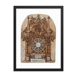 Triumph of Death Framed Poster