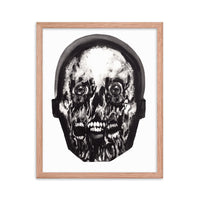 Skull Grady Gordon Framed Poster