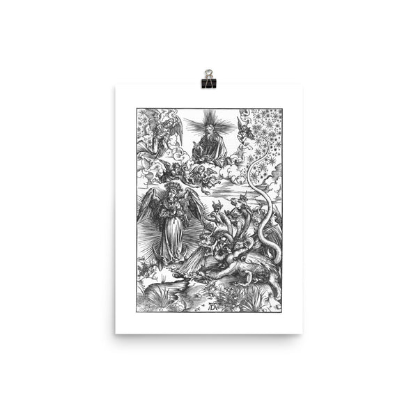 Apocalypse Albrecht Dürer Art Poster