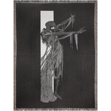 The Fall of the House of Usher Harry Clarke Woven Art Blankets