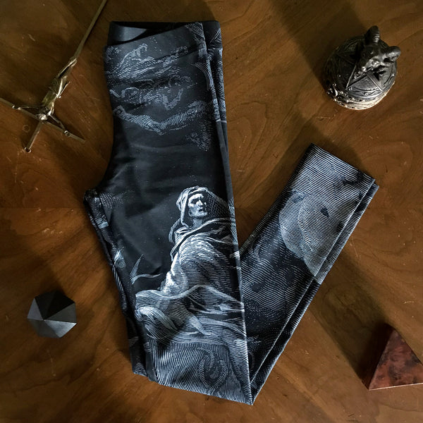 The Fourth Horseman, Death on the Pale Horse Leggings