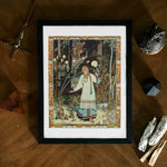 Vasilisa the Beautiful Ivan Bilibin Framed Poster Print