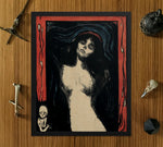 Madonna Edvard Munch Framed Art Poster