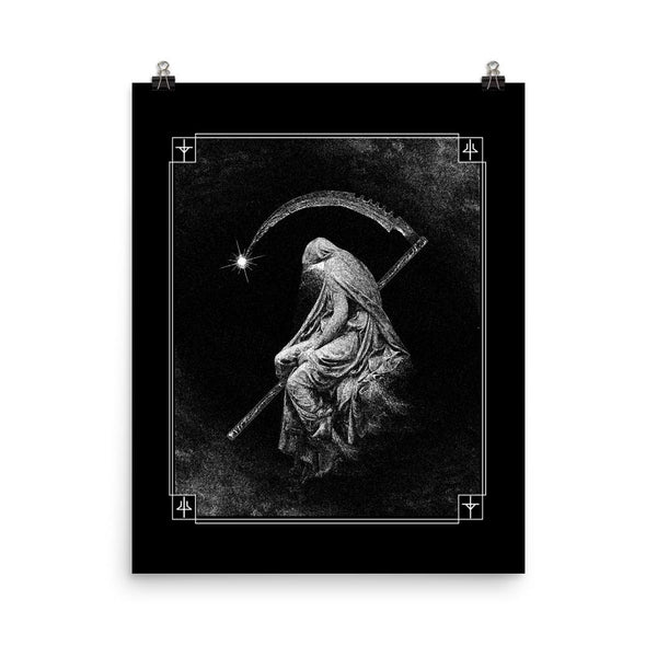 Reaper Dark Art Mvddrak Matte Poster