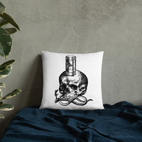 Death and Time Pillow