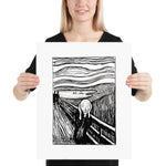 The Scream Edvard Munch Poster