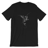 The Descent of the Monster Gustave Doré Unisex T-Shirt