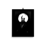 Demon with a Broken Horn Poster Print J M