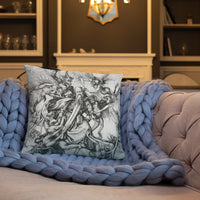 The Temptation of St. Anthony Pillow