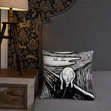 The Scream Edvard Munch Pillow