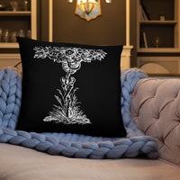Skeleton Tree Pillow
